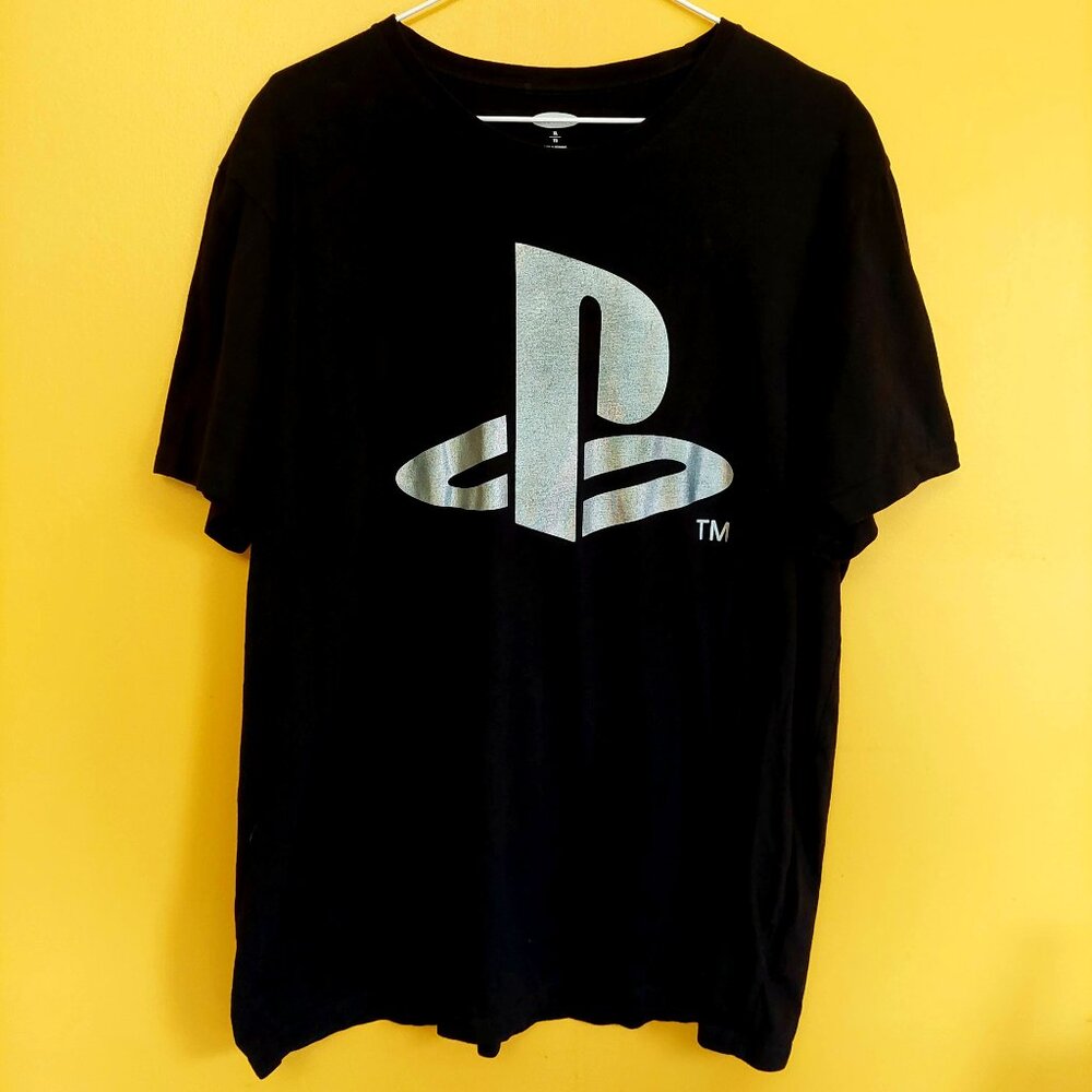 PlayStation Foil Print T-shirt